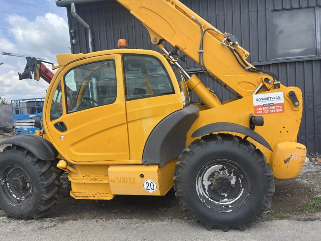 Ładowarka teleskopowa sztywna Manitou MT1440
