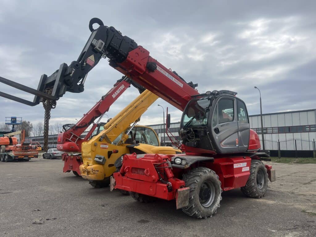 Manitou MRT 2150 Privilige