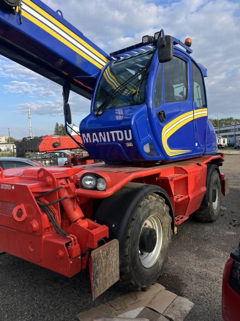 Ładowarka teleskopowa Manitou MRT 2540